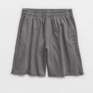 Aerie womens high waisted beach party shorts size medium NWT